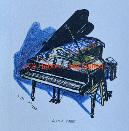 Sliten pianist